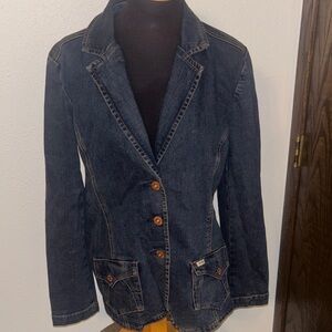 Levi Strauss Vintage Denim Blazer size XL